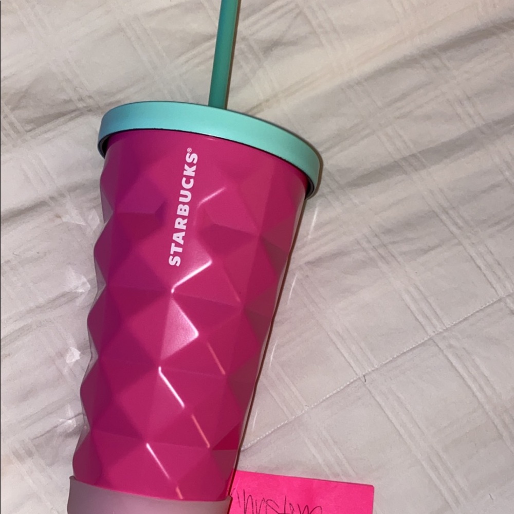 NWT STARBUCKS PINEAPPLE TUMBLER